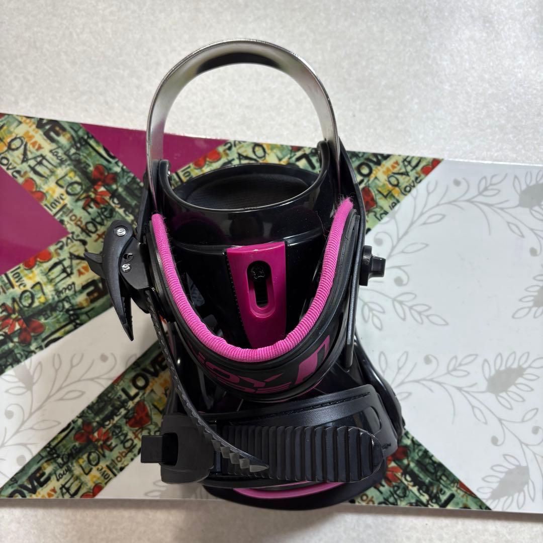 VISION JOY RIDE スノーボード 135cm ジュニア レディース