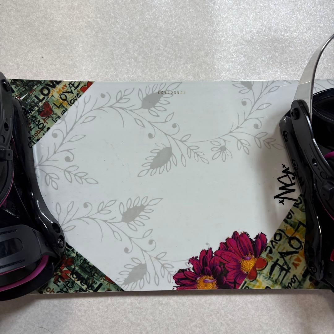 VISION JOY RIDE スノーボード 135cm ジュニア レディース