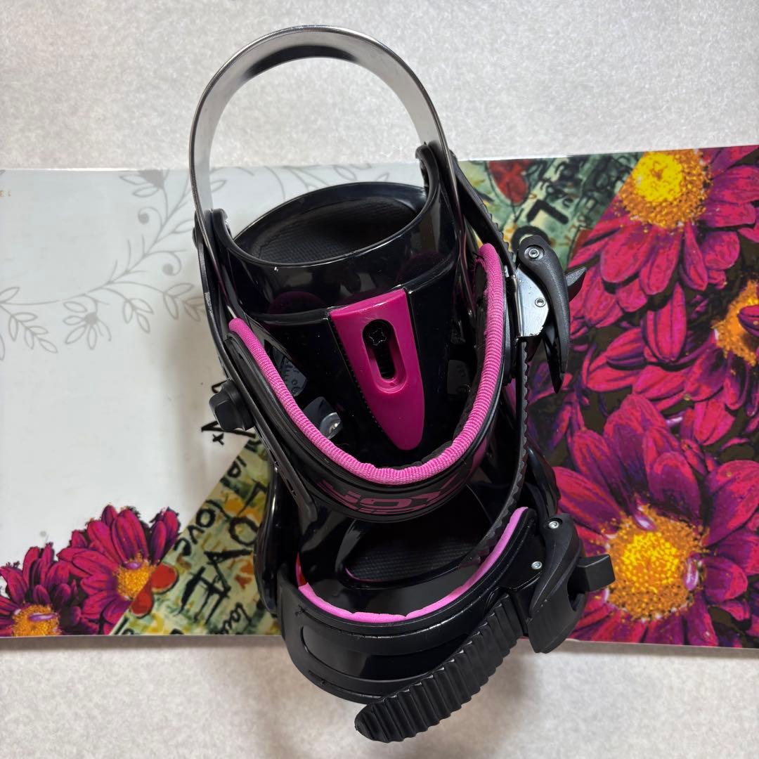 VISION JOY RIDE スノーボード 135cm ジュニア レディース