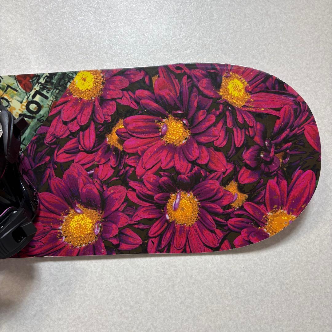 VISION JOY RIDE スノーボード 135cm ジュニア レディース