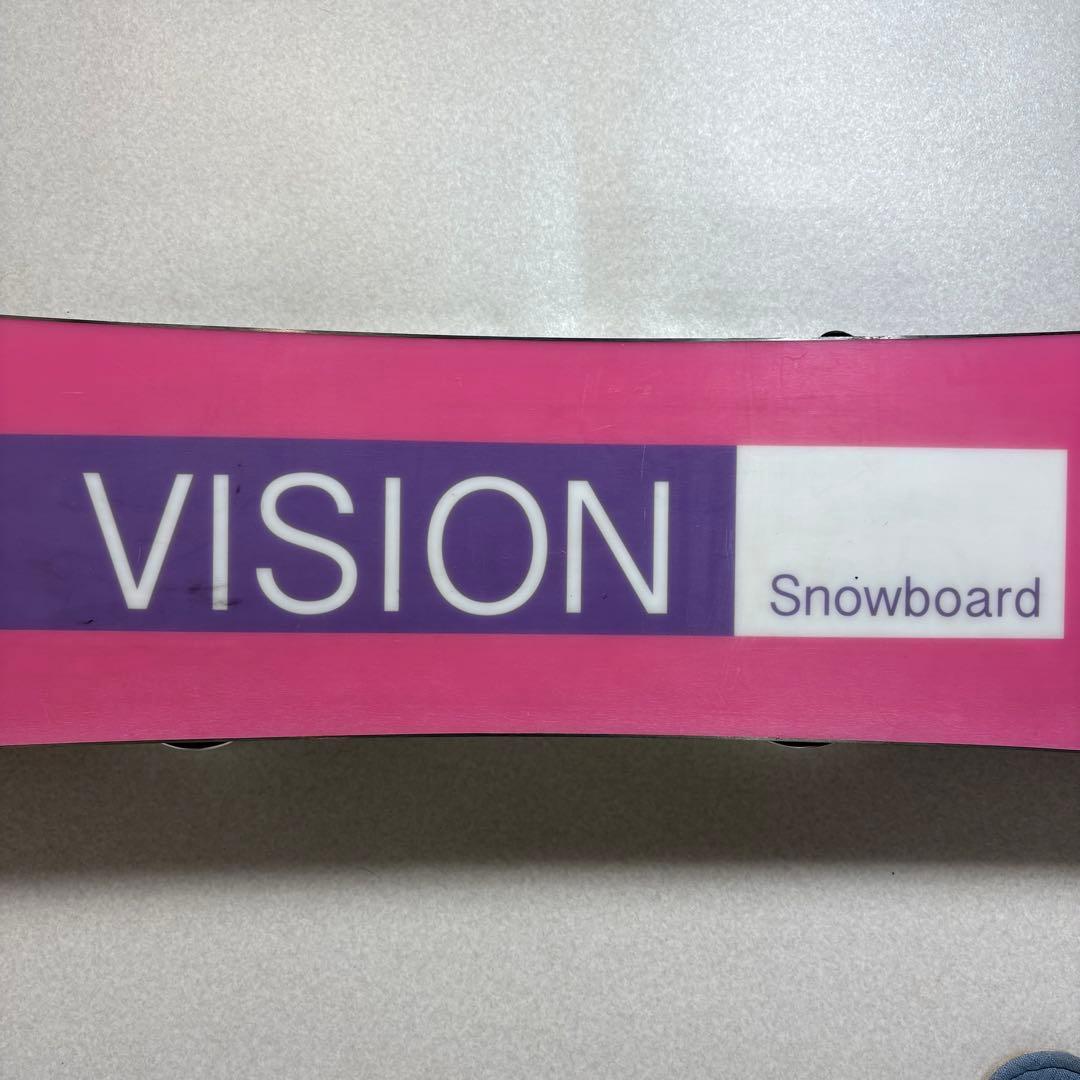 VISION JOY RIDE スノーボード 135cm ジュニア レディース