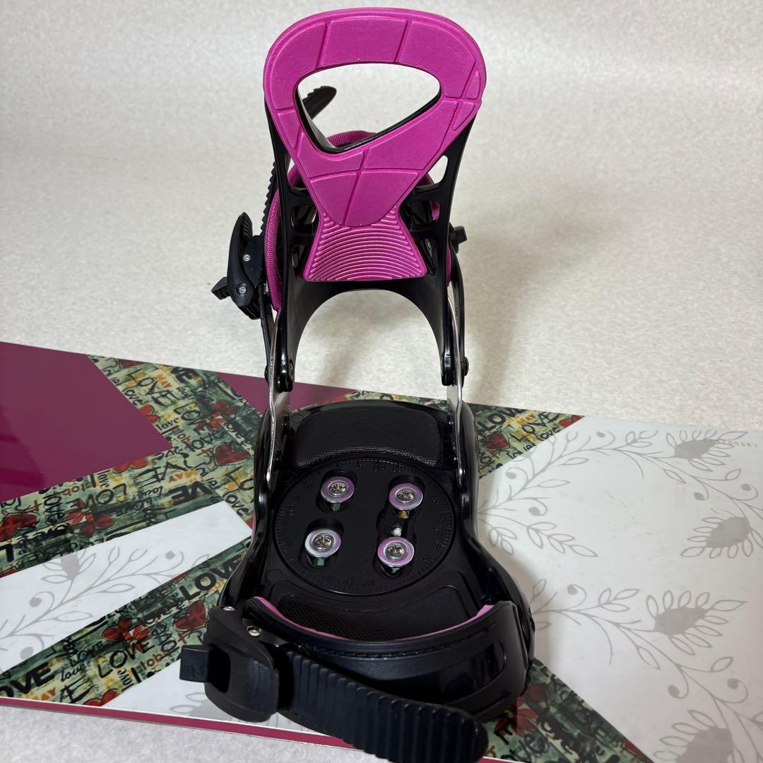 VISION JOY RIDE スノーボード 135cm ジュニア レディース