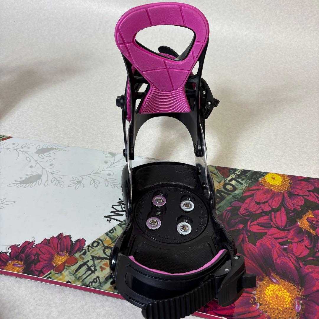 VISION JOY RIDE スノーボード 135cm ジュニア レディース