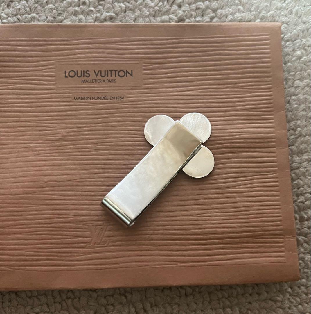 ★Louis Vuitton★ ヴィトン マネークリップ 正規品 紙袋付き♪