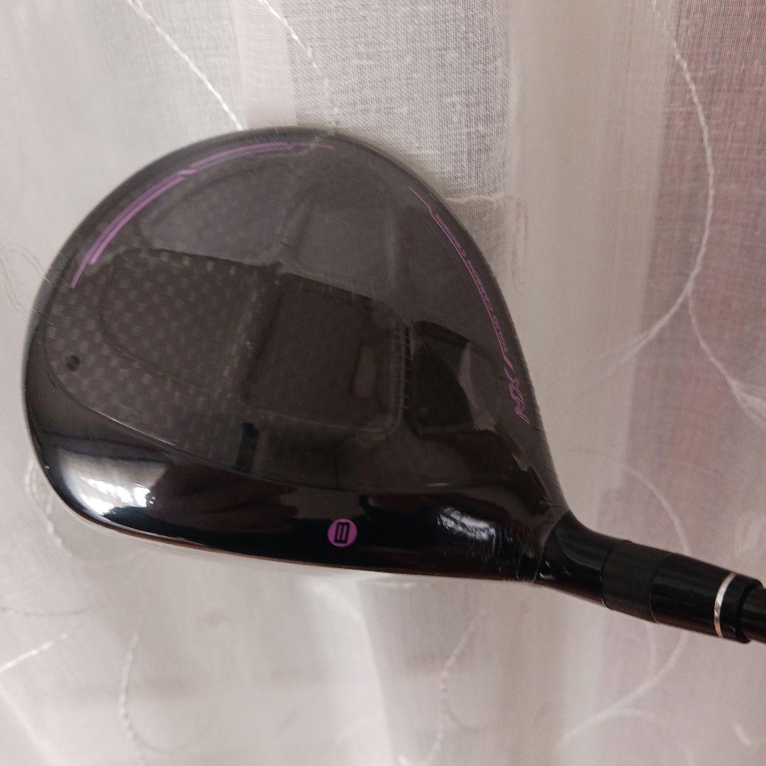 本間ゴルフレディースベレスNX フェアウェイウッド2024 モデル