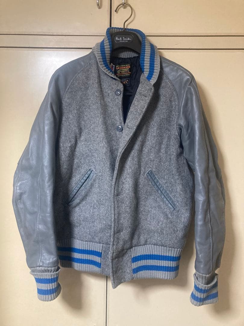 SKOOKUM×BEAMS PLUS　 アワードジャケット　スタジャン　L