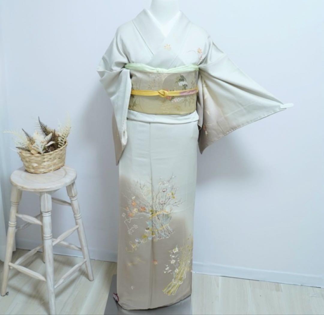 訪問着 フルセットa408A 七五三　入学式　お宮参り　結婚式