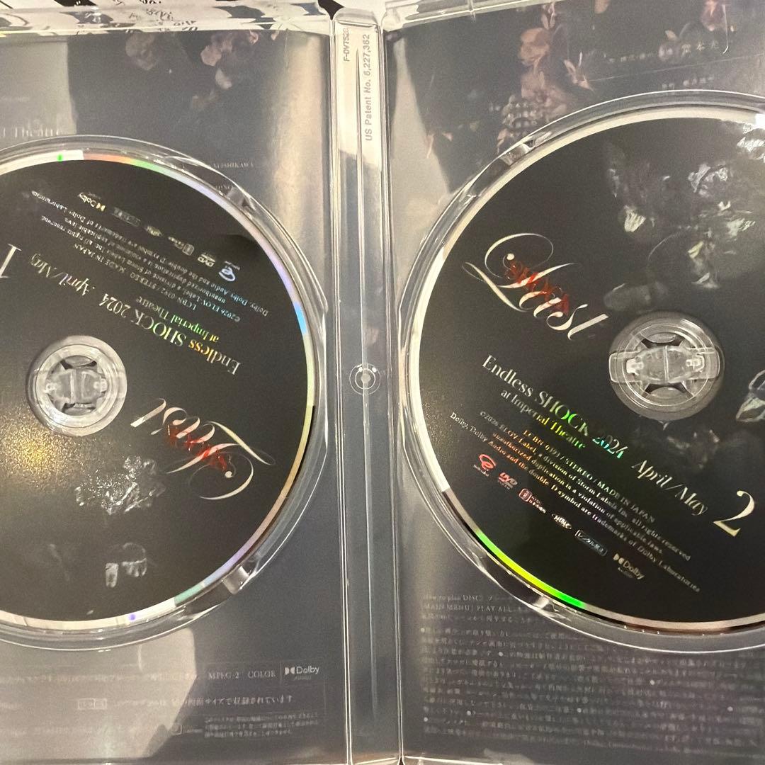 Endless SHOCK 2024 the Last Year 通常盤　DVD