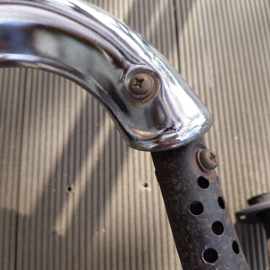 4L モンキー純正マフラー