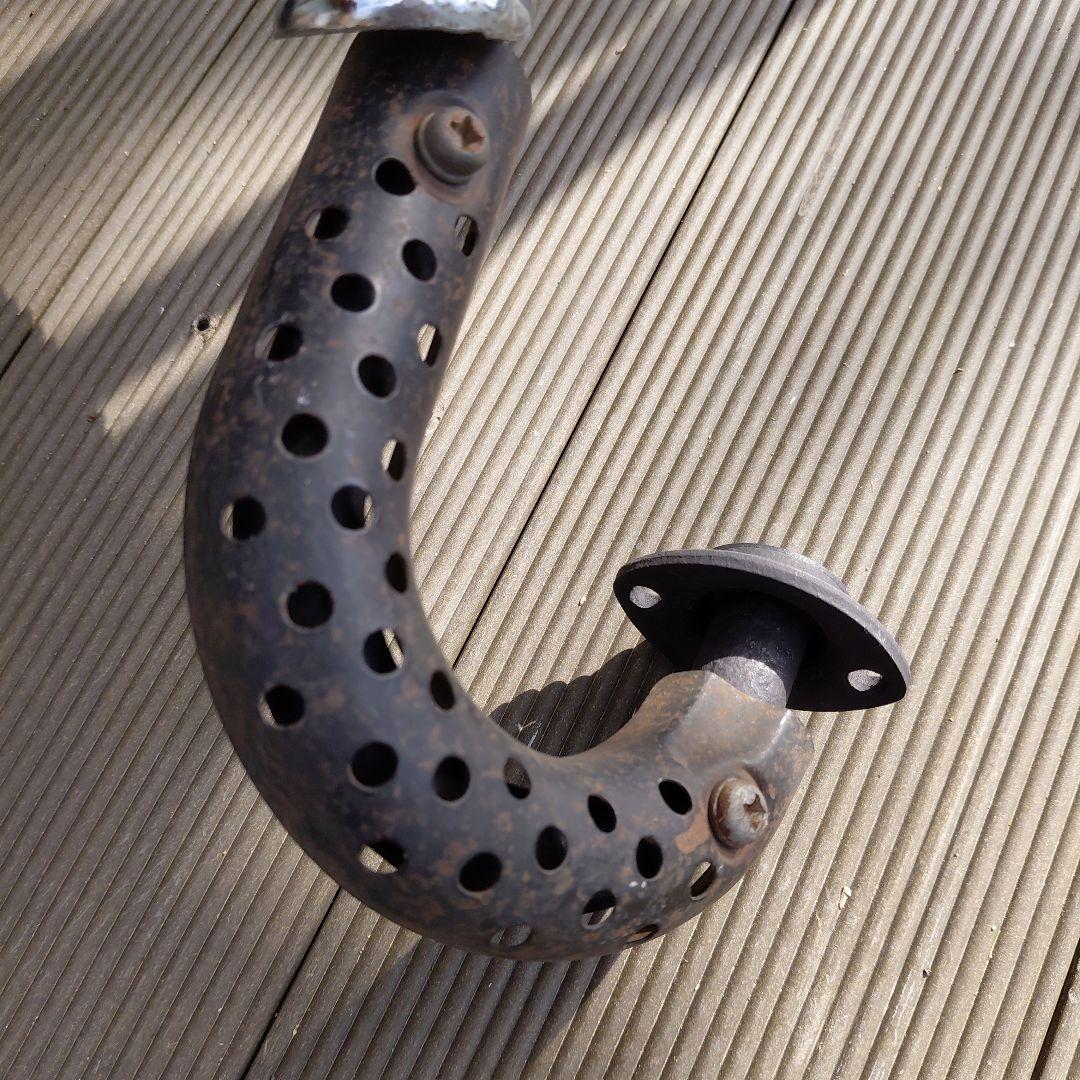 4L モンキー純正マフラー