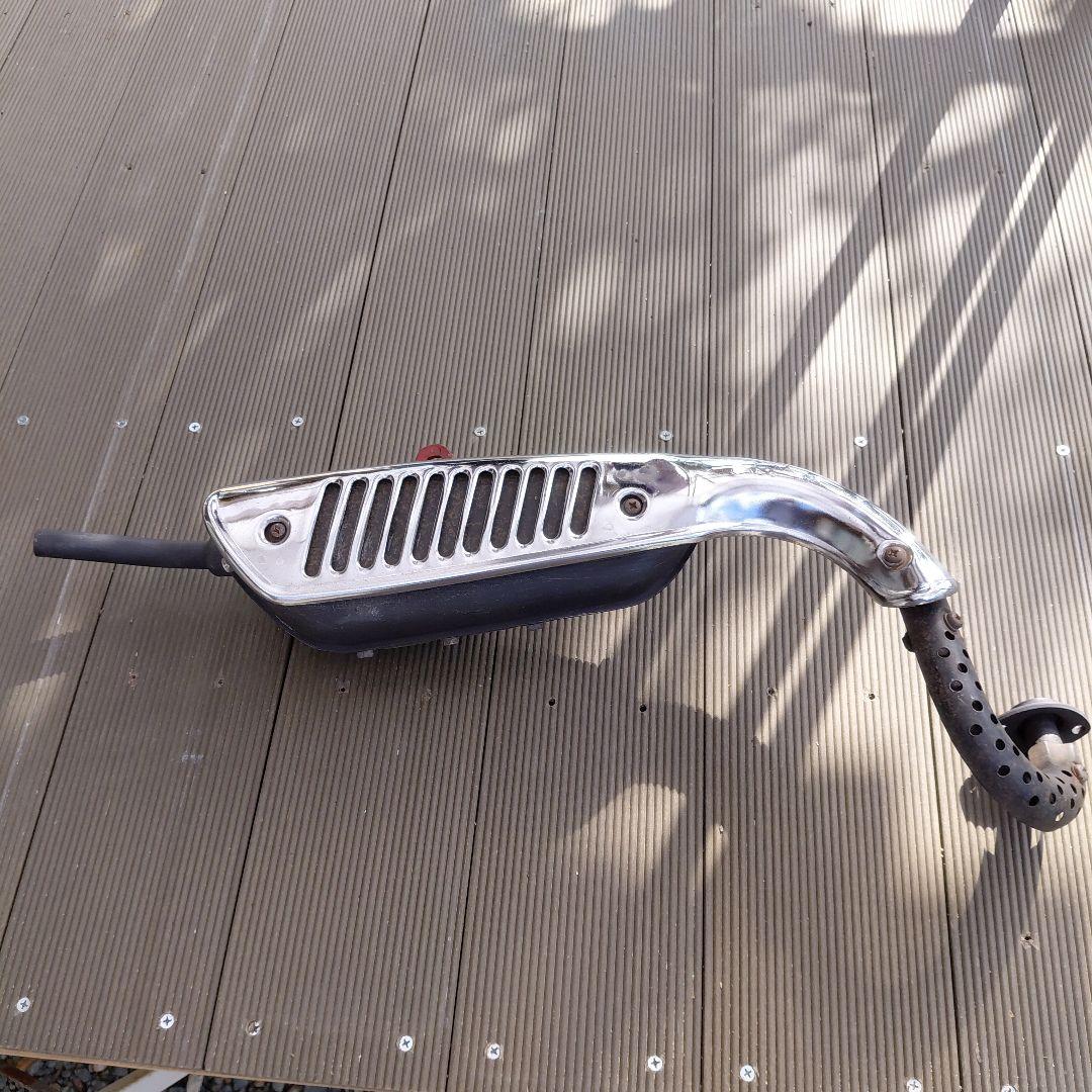 4L モンキー純正マフラー