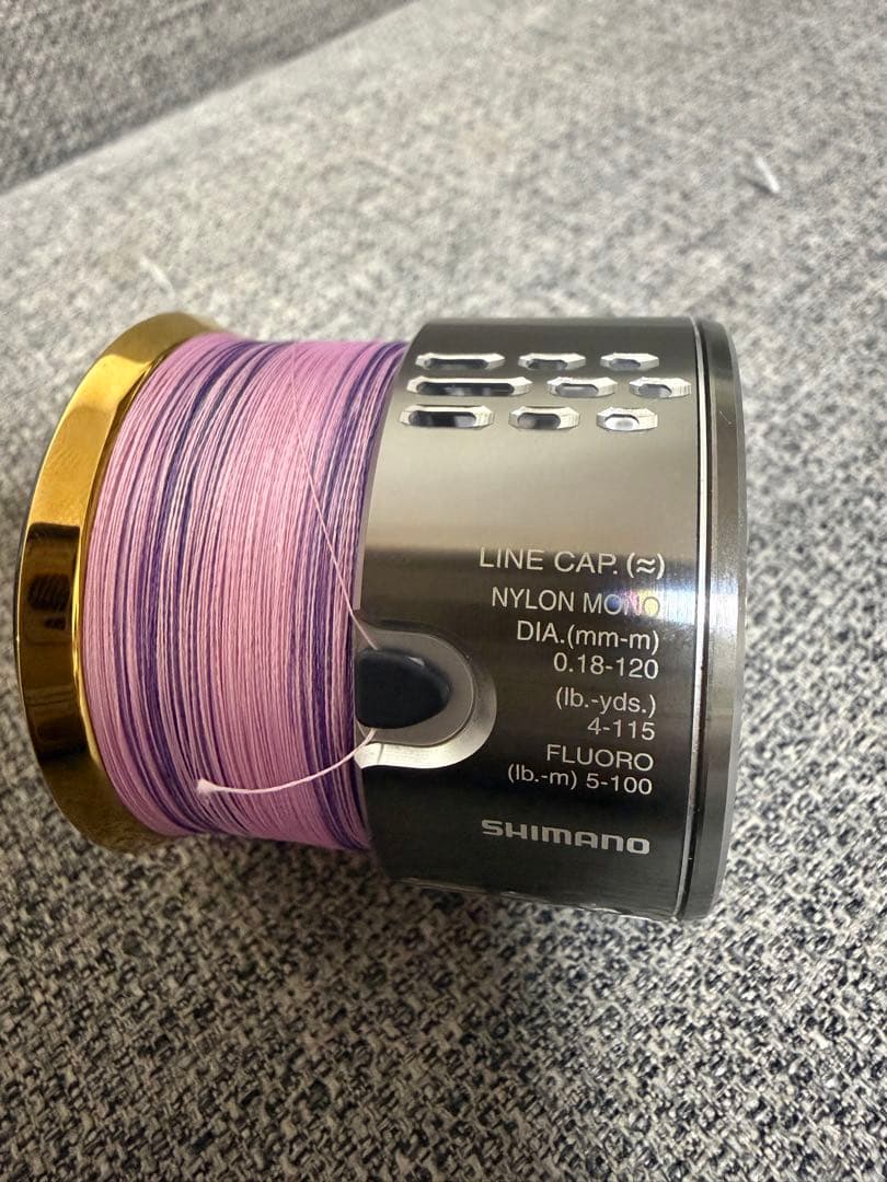 18ステラ 2500SHG スプールのみ