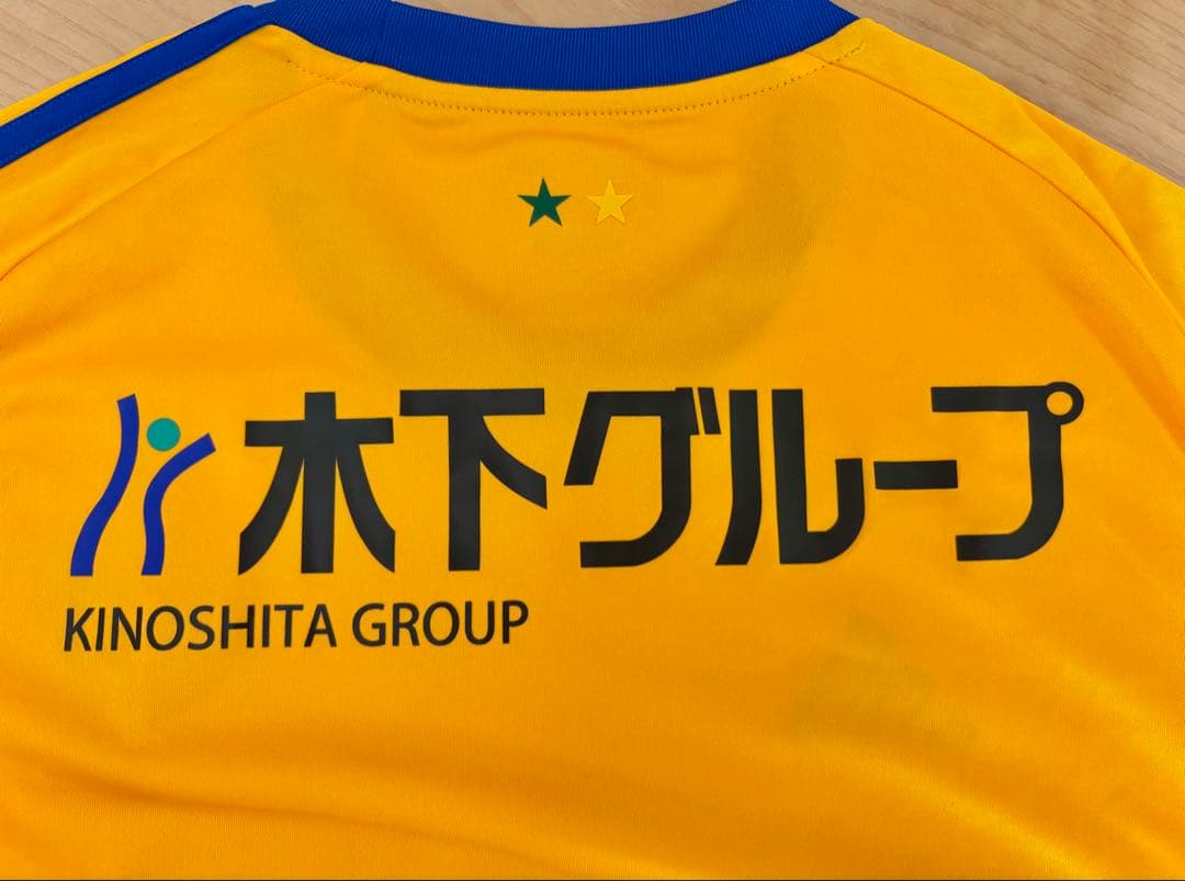 【新品同様】ベガルタ仙台　2024ユニフォーム　XLサイズ　背番号なし