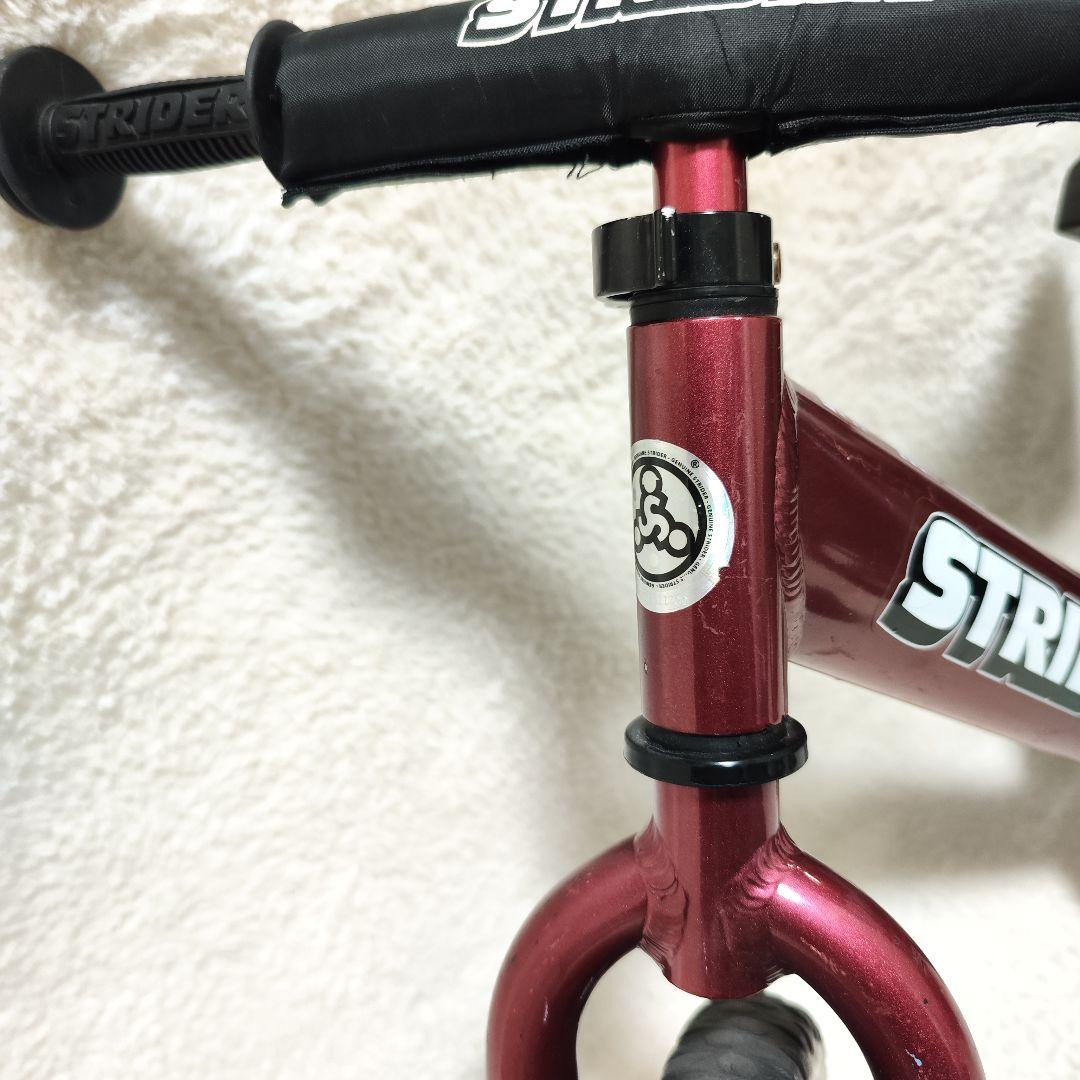 ストライダー プロ 12インチ メタリックマルーン