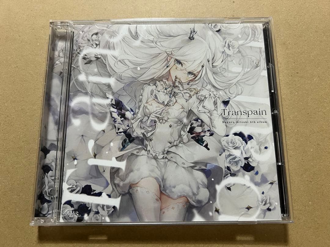 【直筆サイン入り】Transpain 藍月なくる 6thアルバム