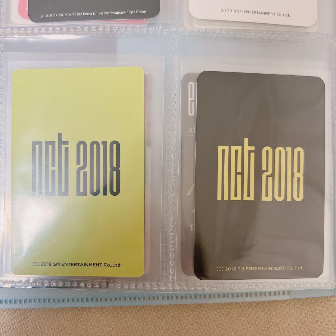 NCT2018 ペンパ ドヨン トレカ 2枚セット NCT NCT127