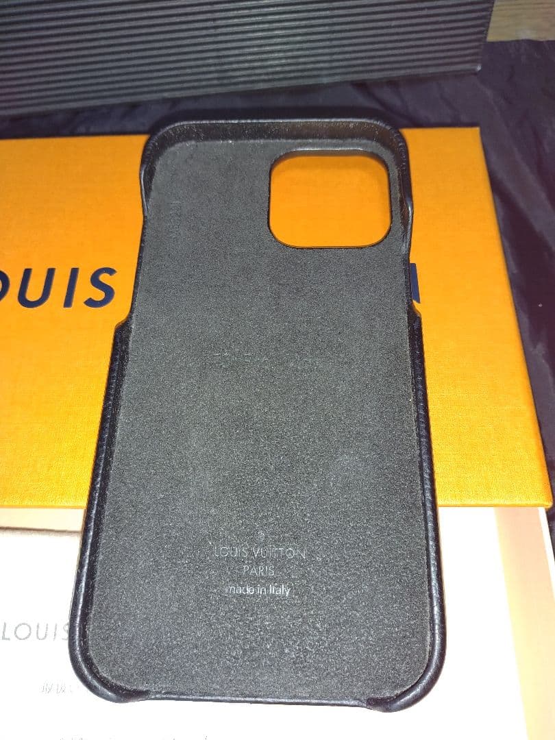 ルイヴィトン モノグラム iPhone13ProMax用スマホケース