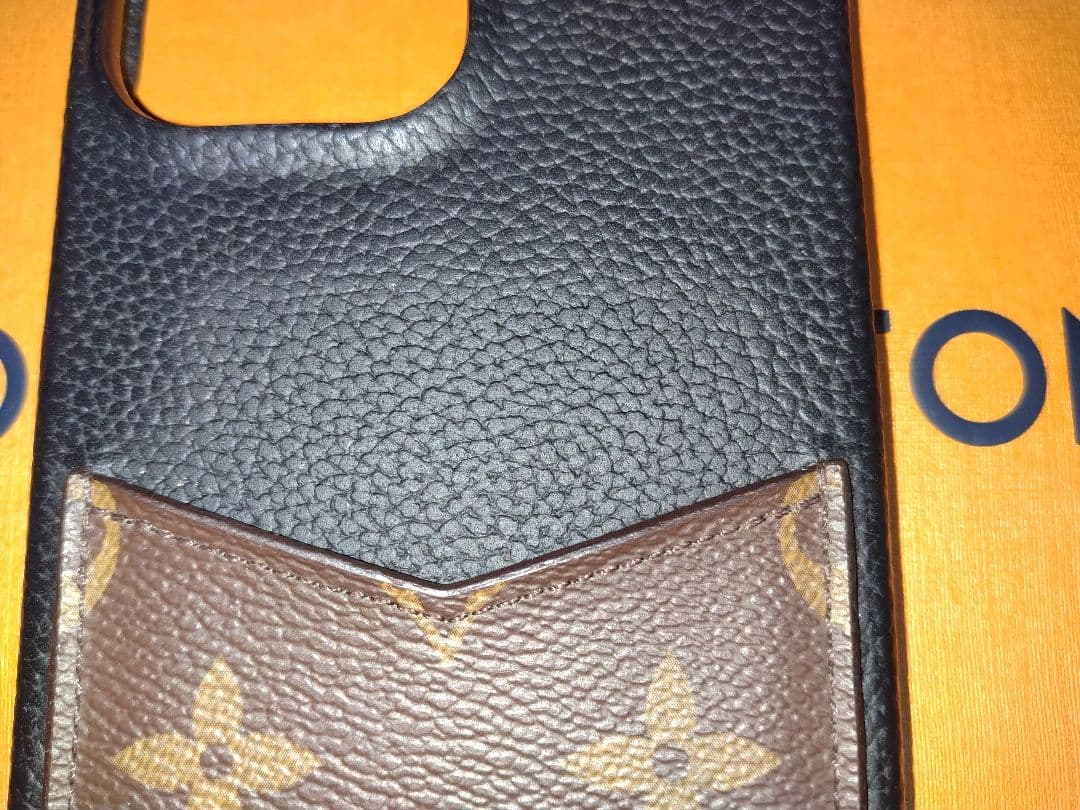 ルイヴィトン モノグラム iPhone13ProMax用スマホケース