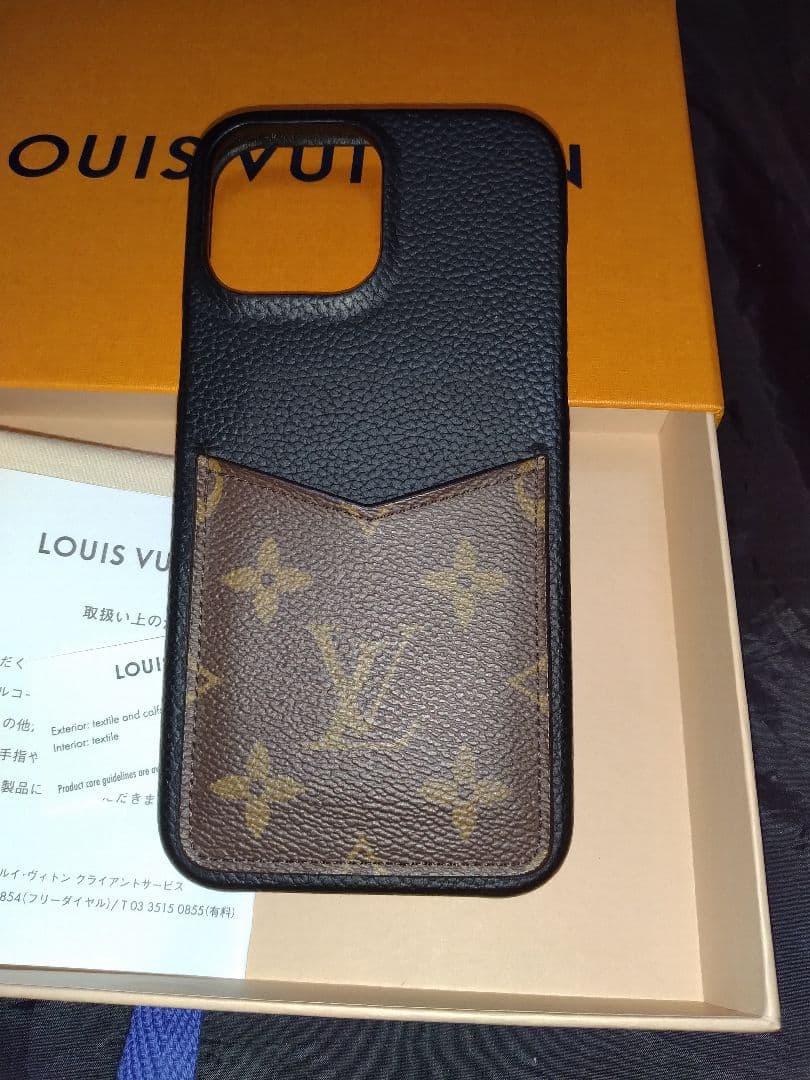ルイヴィトン モノグラム iPhone13ProMax用スマホケース