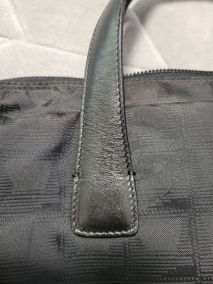 CHANEL ブラック ビジネスバッグ