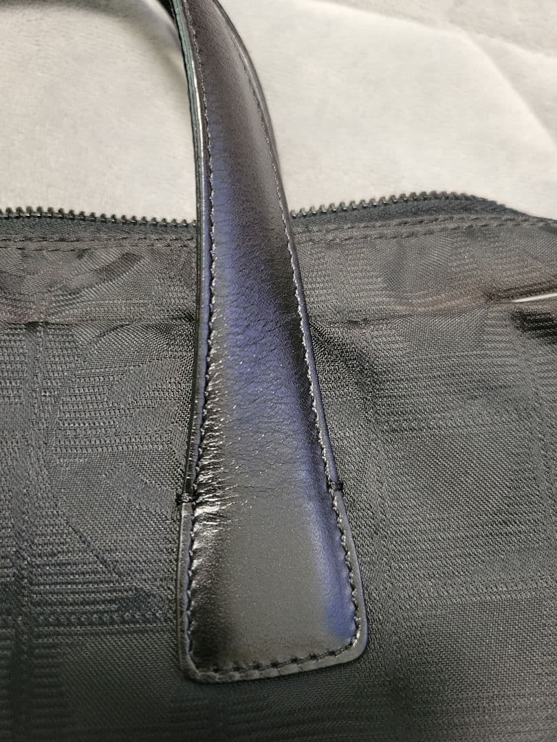 CHANEL ブラック ビジネスバッグ