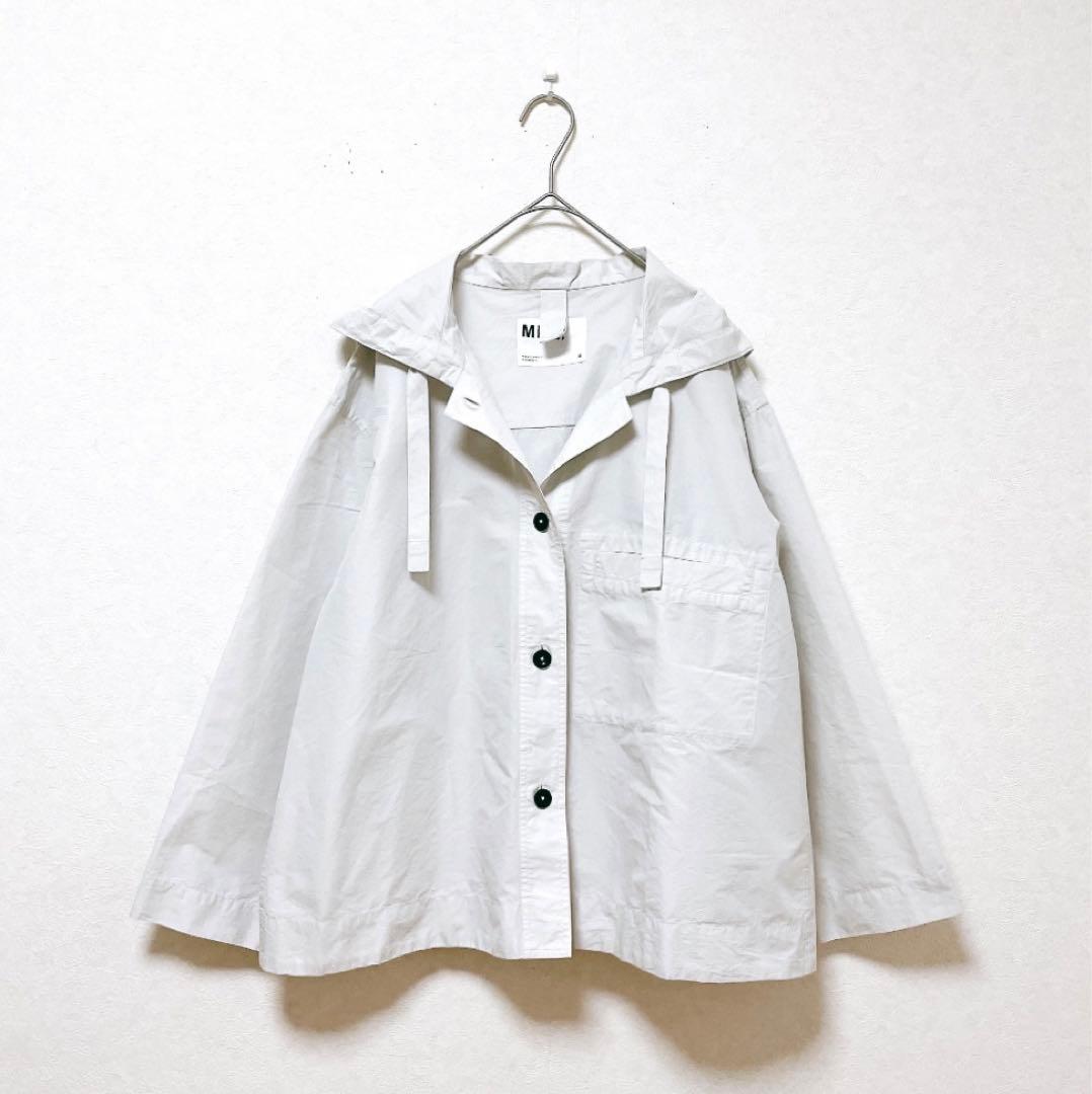 美品✨MHL, 25SS ペーパー コットン ナイロン ジャケット