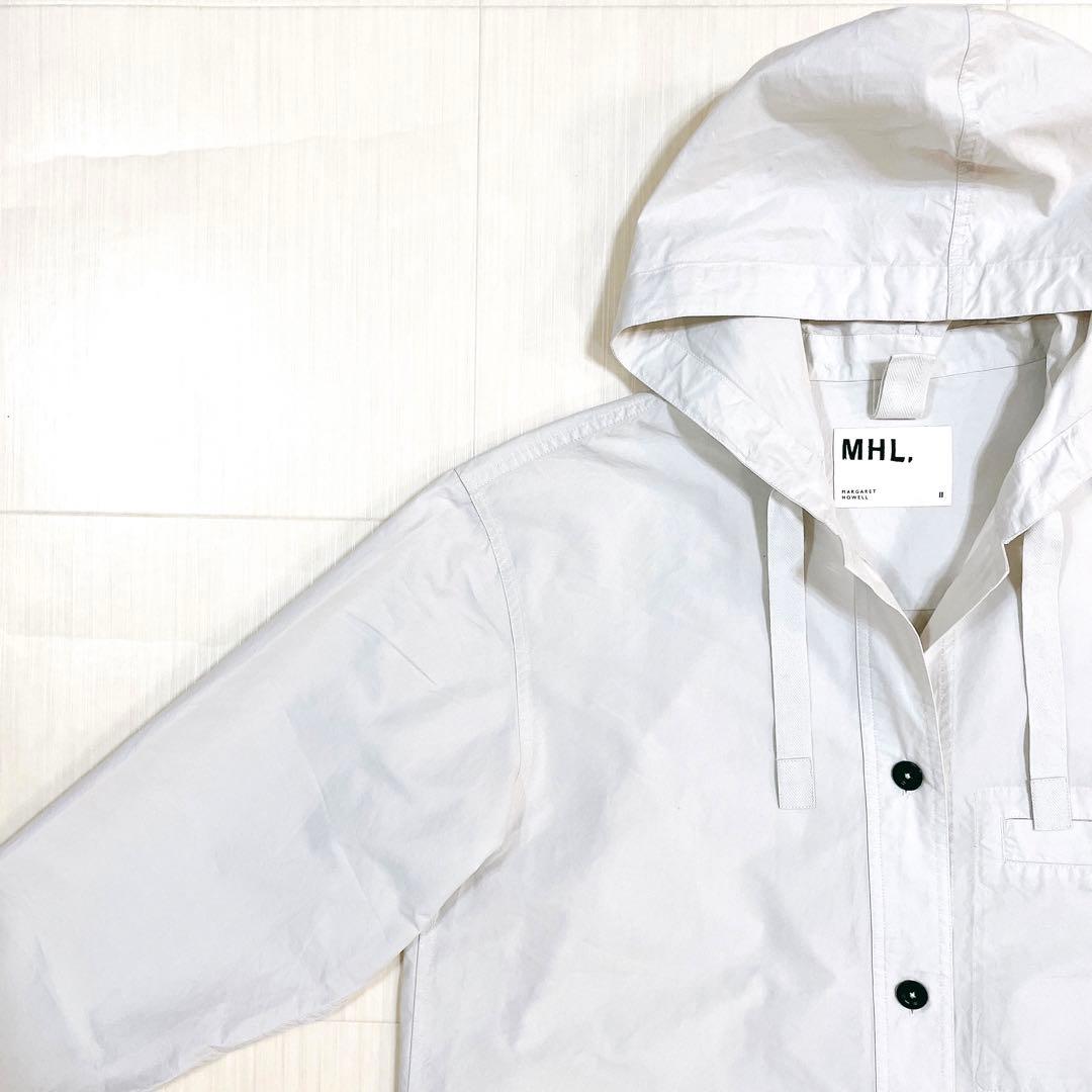 美品✨MHL, 25SS ペーパー コットン ナイロン ジャケット