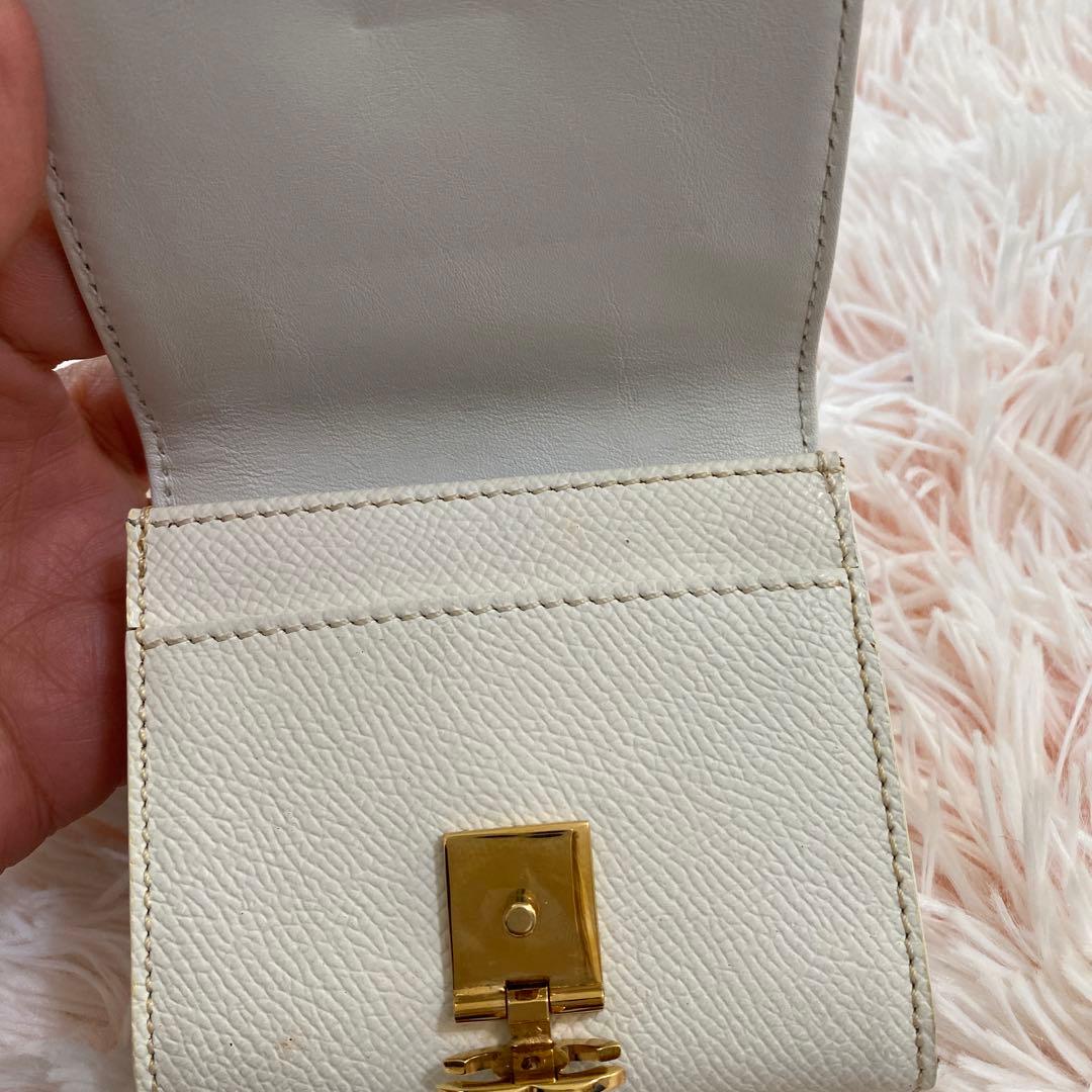 シャネル　財布　小銭入れ　ヴィンテージ