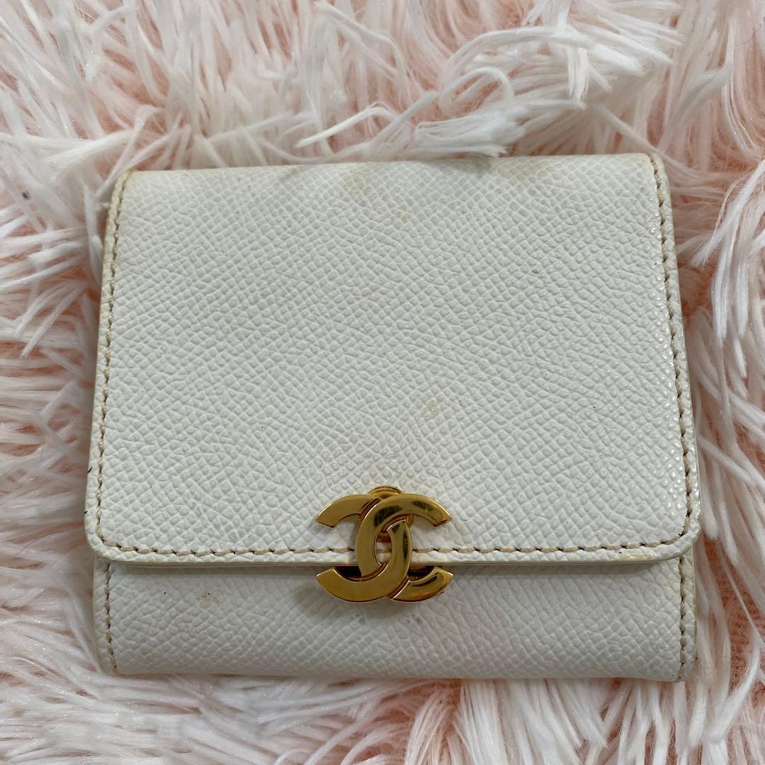 シャネル　財布　小銭入れ　ヴィンテージ