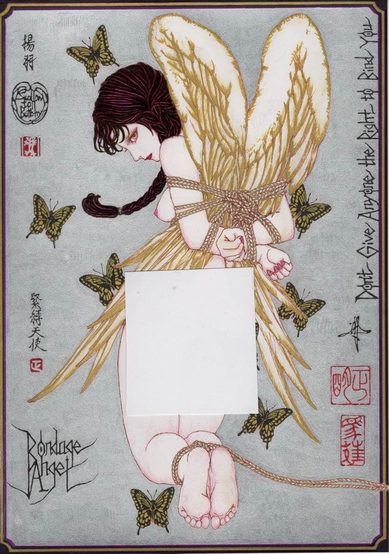 【blackninja様】緊縛天使8点