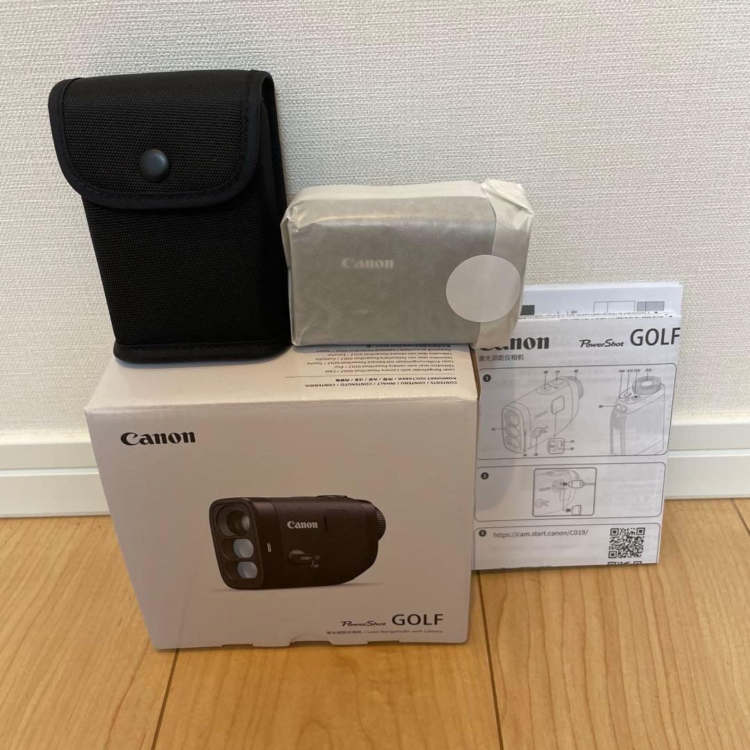 Canon製　Power shot GOLF