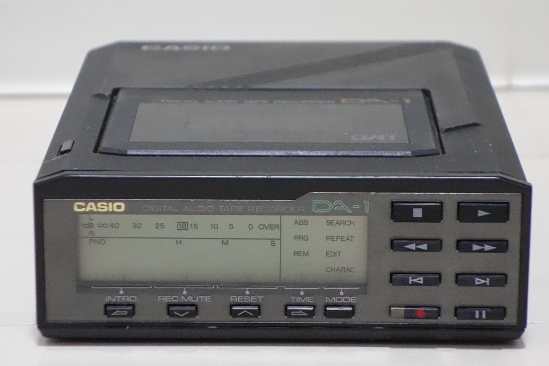 希少品 ポータブルDATレコーダー DA-1 CASIO カシオ