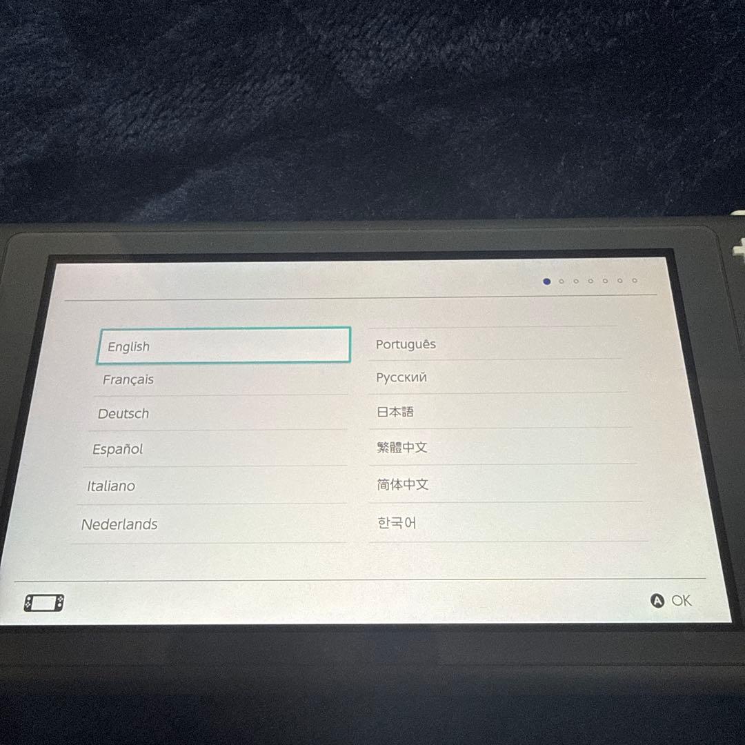 Nintendo Switch Lite グレー本体　箱無し付属なし