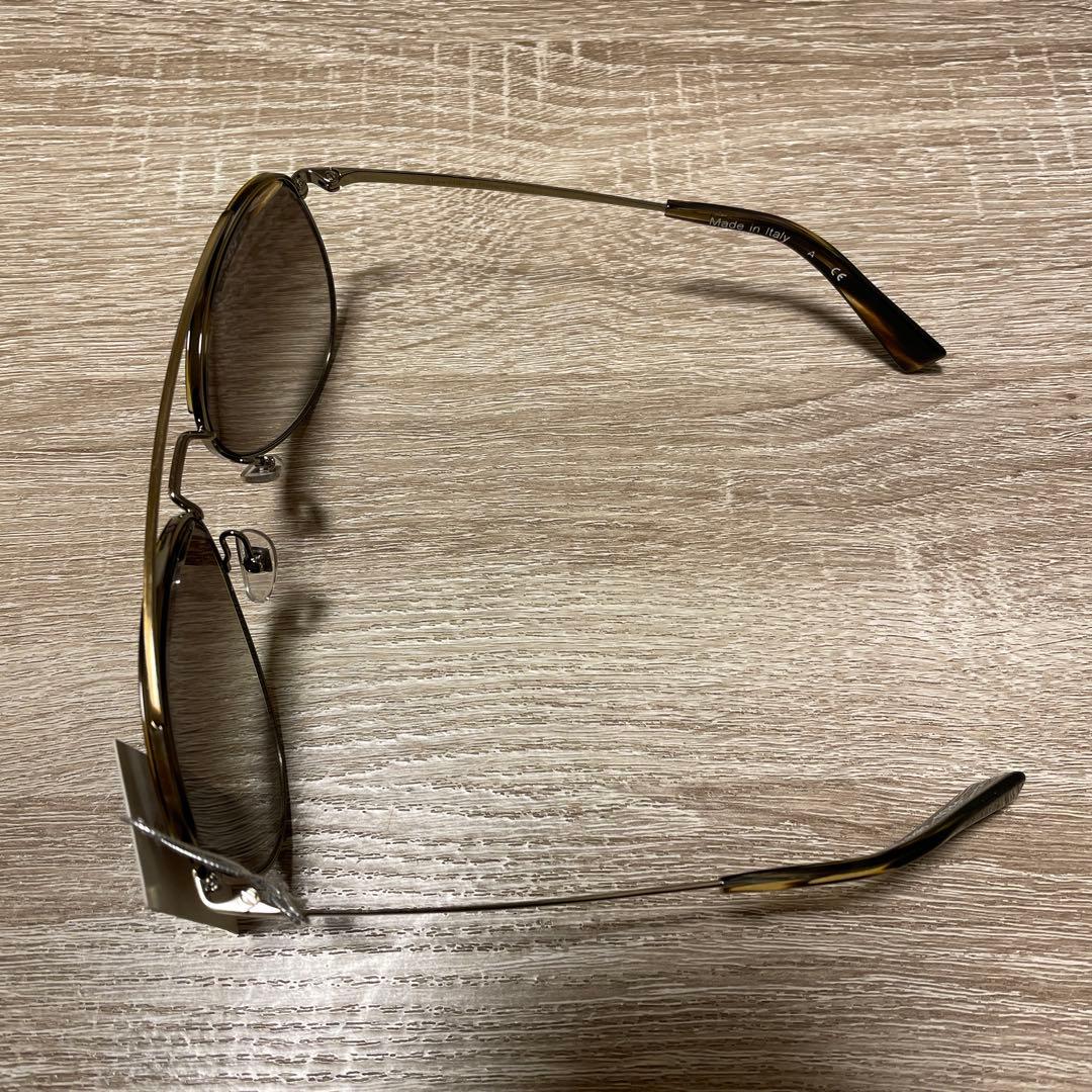 [新品]Oliver Peoples Alain Mikli サングラス 茶色