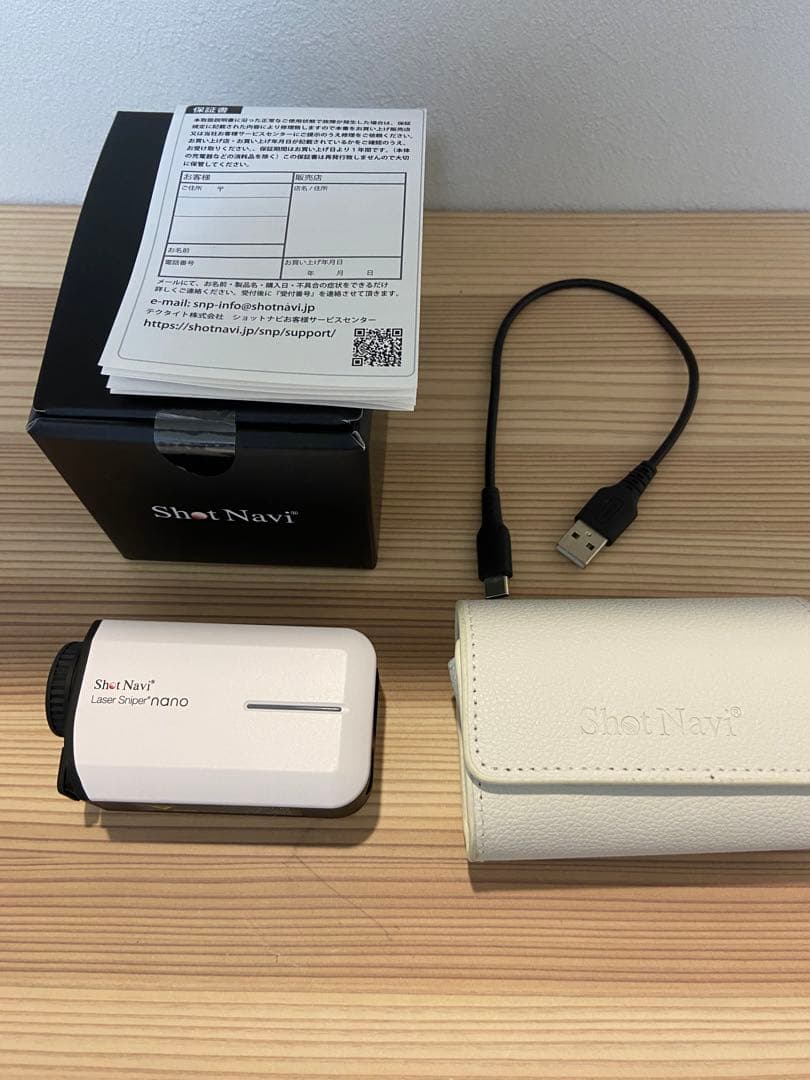 Shot Navi Laser Shot nano ゴルフ用距離計