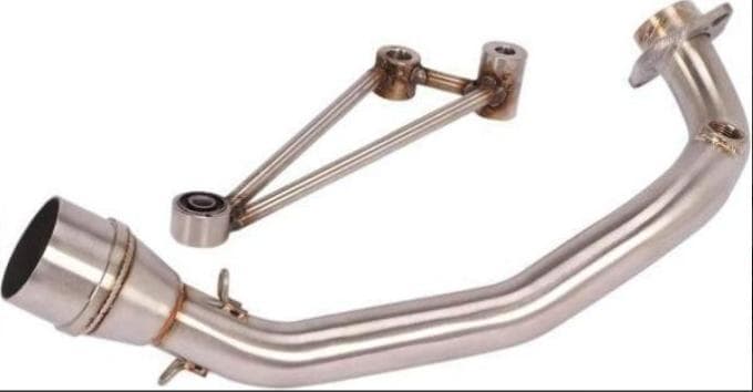 送料無料 中間パイプ エキゾーストパイプ シグナスX 1-3代目