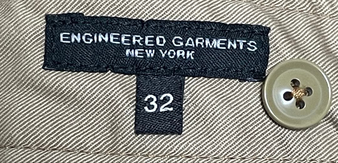 定価¥48000 エンジニアードガーメンツ モトクロスパンツw32 USA製