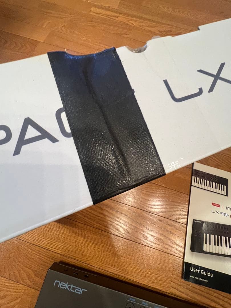 Nektar Technology IMPACT LX61+ MIDIキーボード