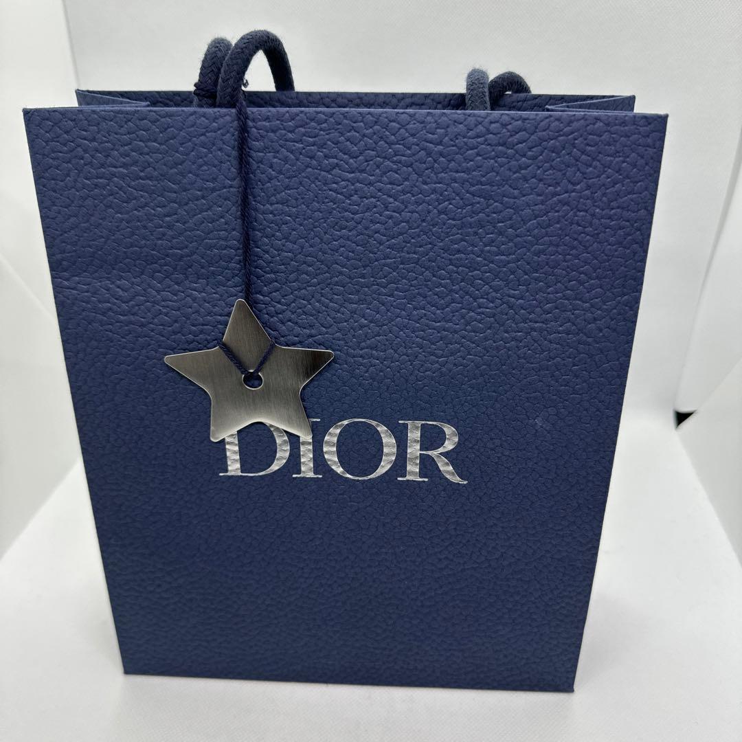 クリスチャンディオール　Dior ネックレス　喜平チェーン　CDロゴ　シルバー