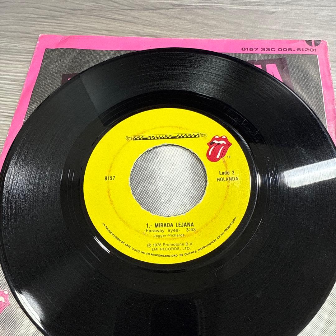 The Rolling Stones メキシコ盤シングルレコード