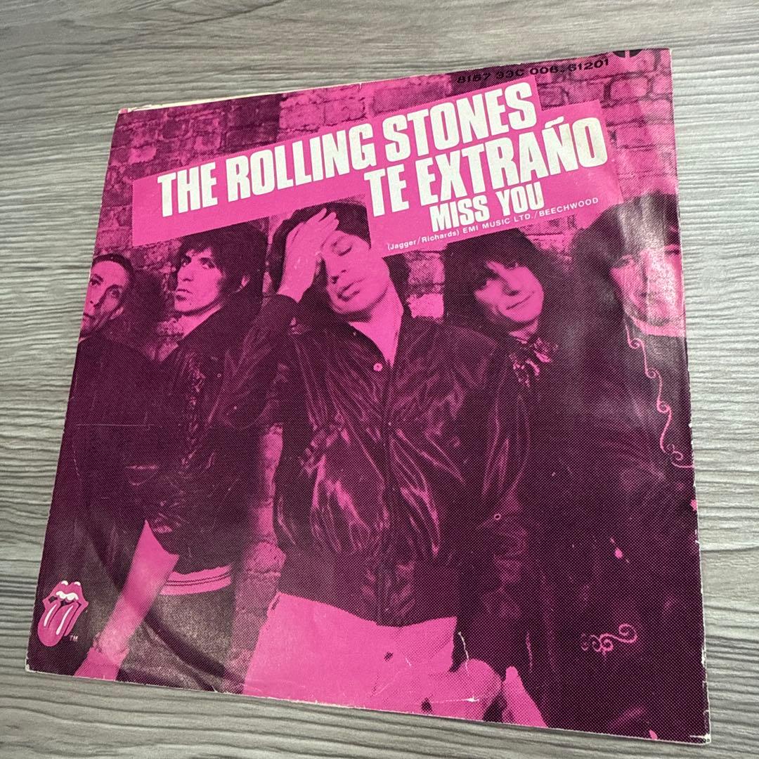 The Rolling Stones メキシコ盤シングルレコード
