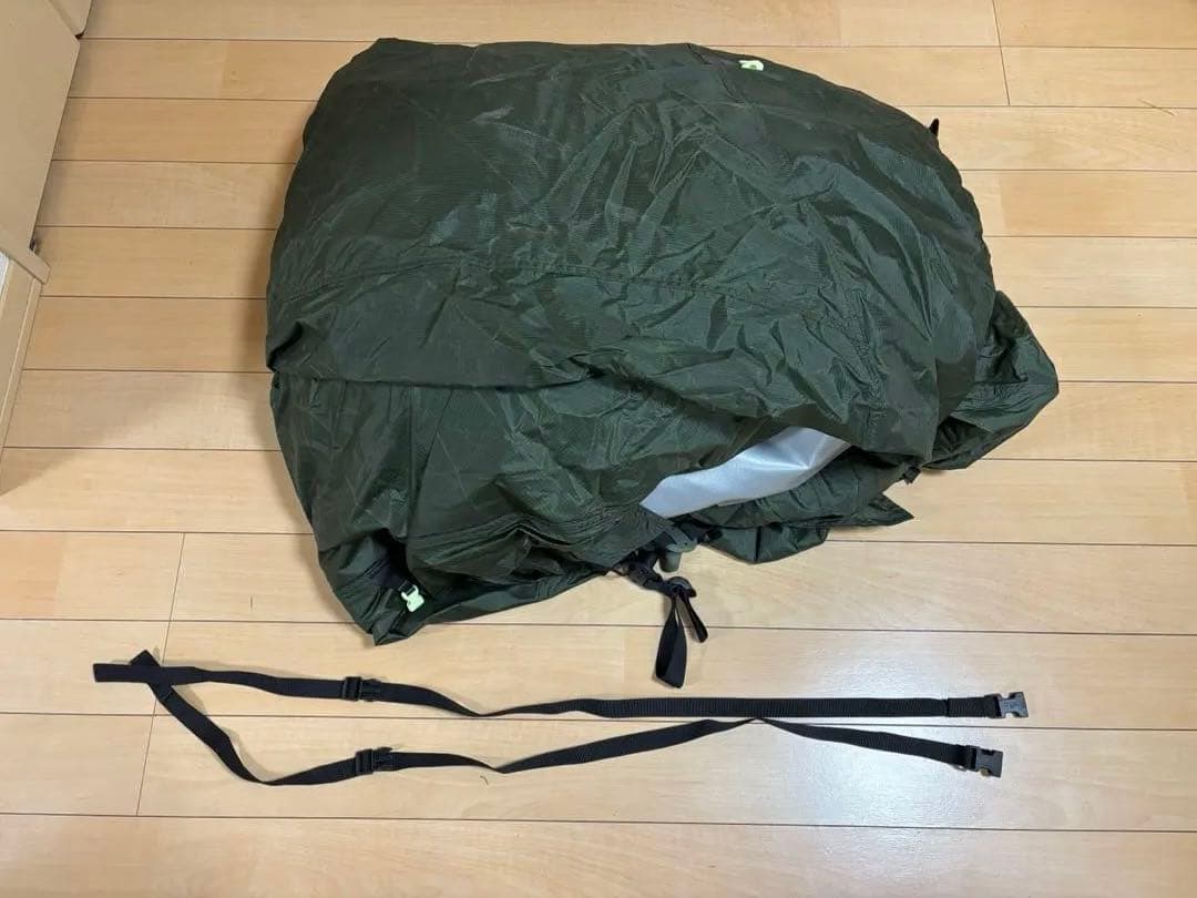 NORTENT/gamme6arctic/armygreen/保証書有
