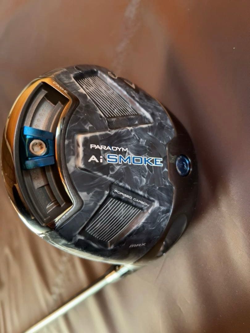 PARADYM Ai SMOKE MAX ドライバー 10.5度