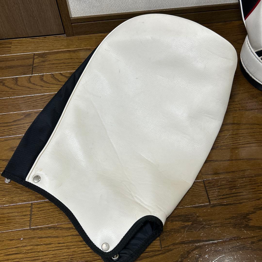 スリクソン　9.5型キャディバッグ　ホワイト系色