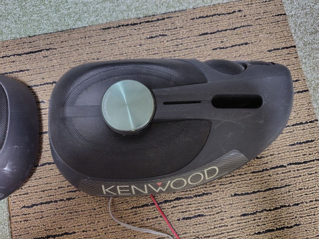 期間限定値引　当時物　KENWOOD 据置型スピーカー 2個　KSC-770HP