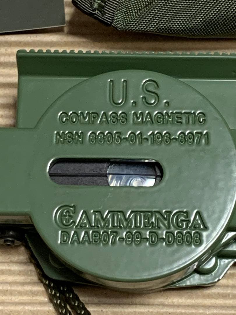 米軍実物　放出品　レンザティックコンパス　未使用新品　デッドストック品