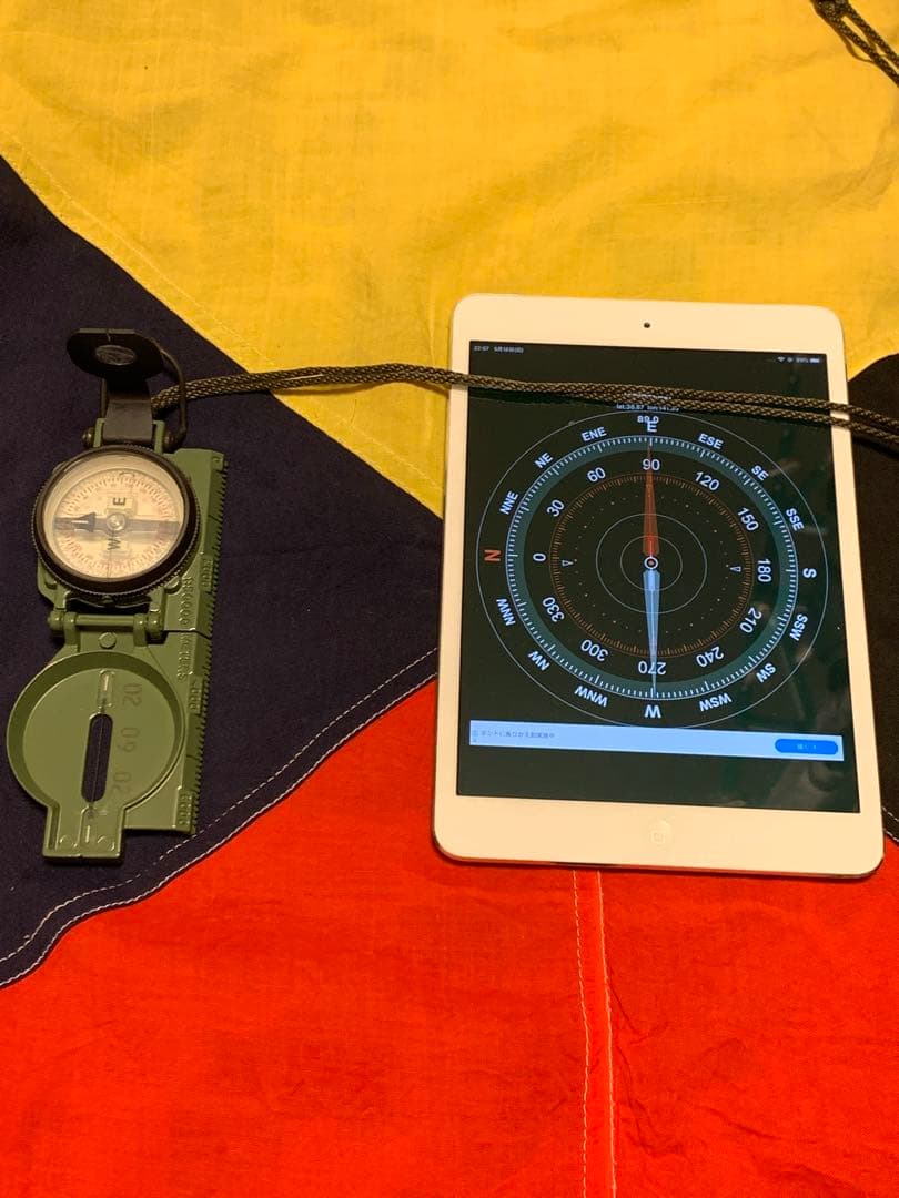 米軍実物　放出品　レンザティックコンパス　未使用新品　デッドストック品