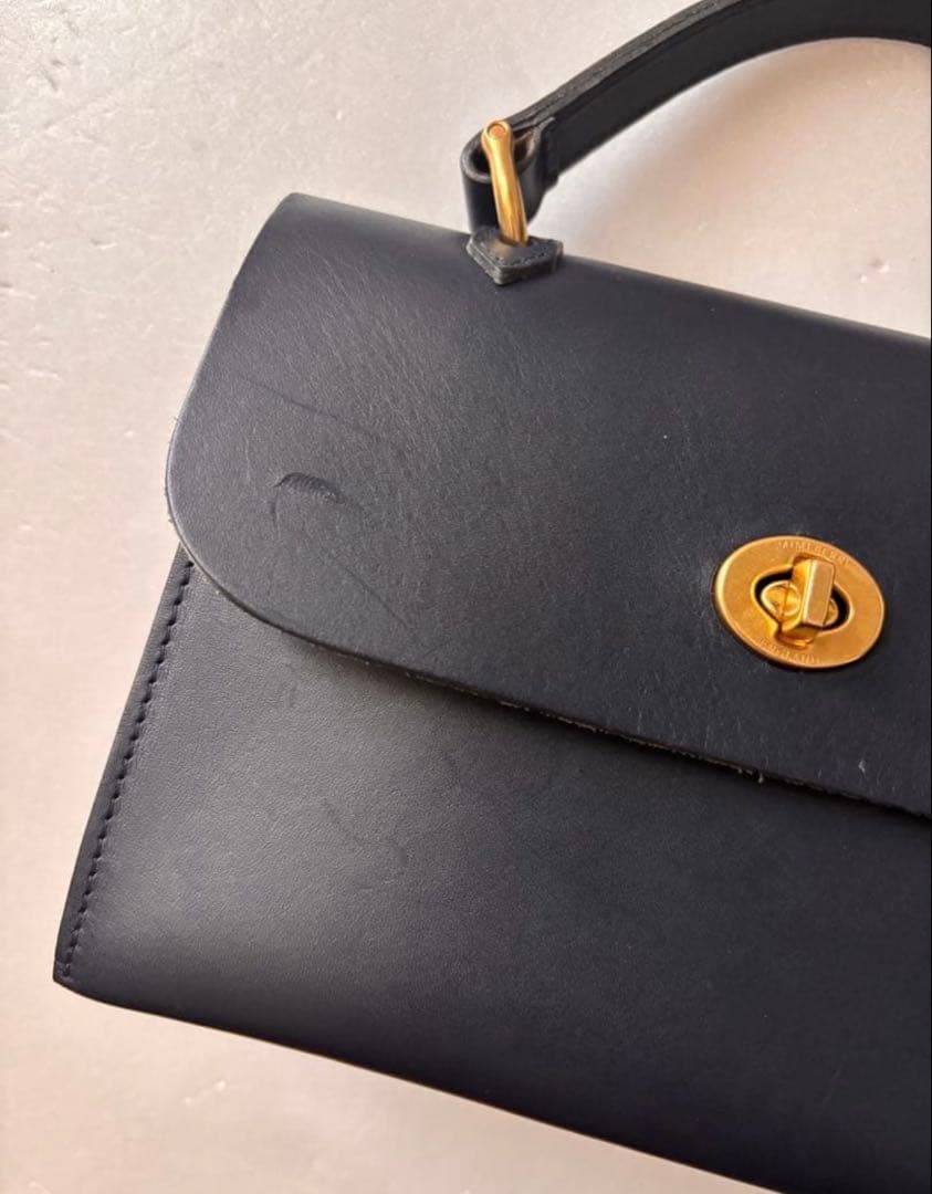 ミミベリー　MIMI BERRY 2wayショルダーバッグJUDE ターンロック