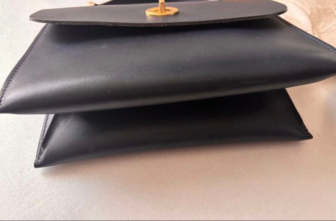 ミミベリー　MIMI BERRY 2wayショルダーバッグJUDE ターンロック