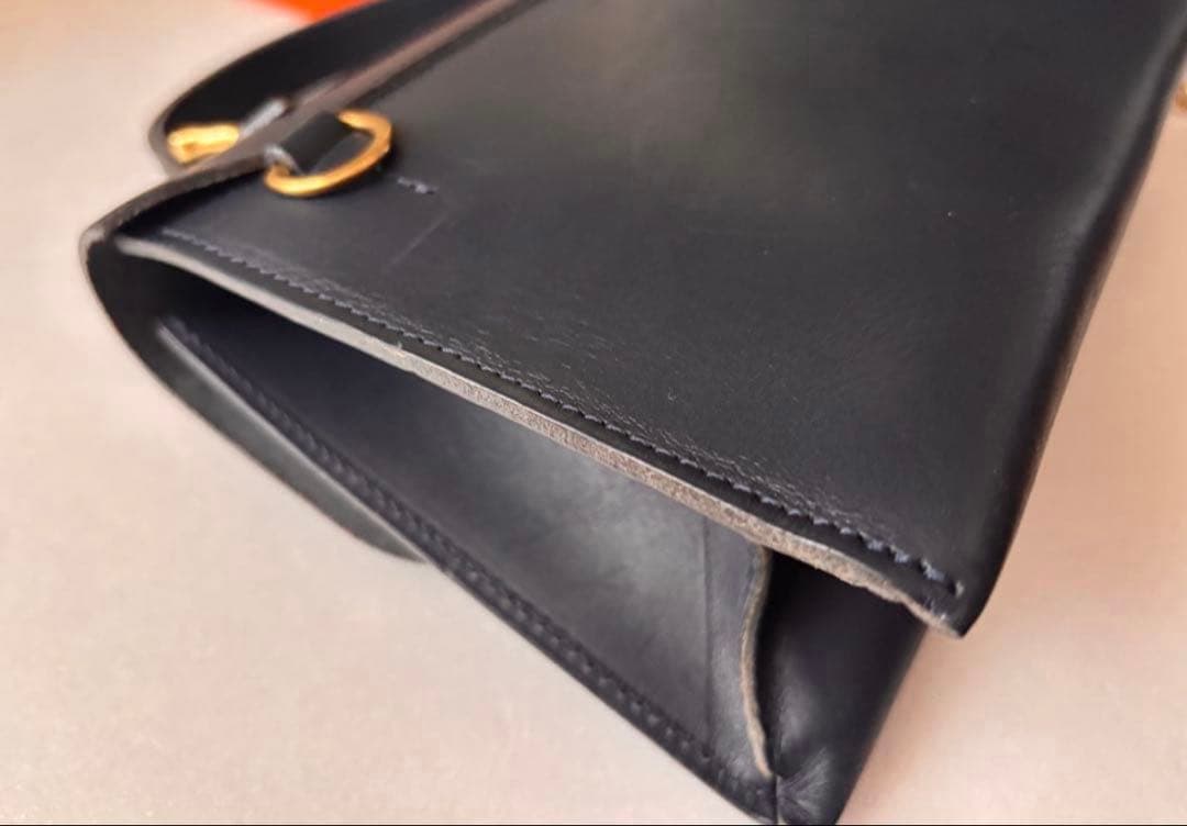 ミミベリー　MIMI BERRY 2wayショルダーバッグJUDE ターンロック